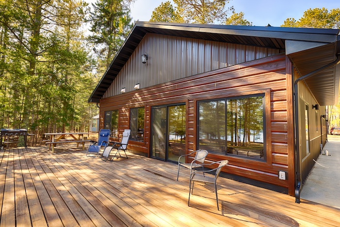 Perch Lake Cabin in Side Lake